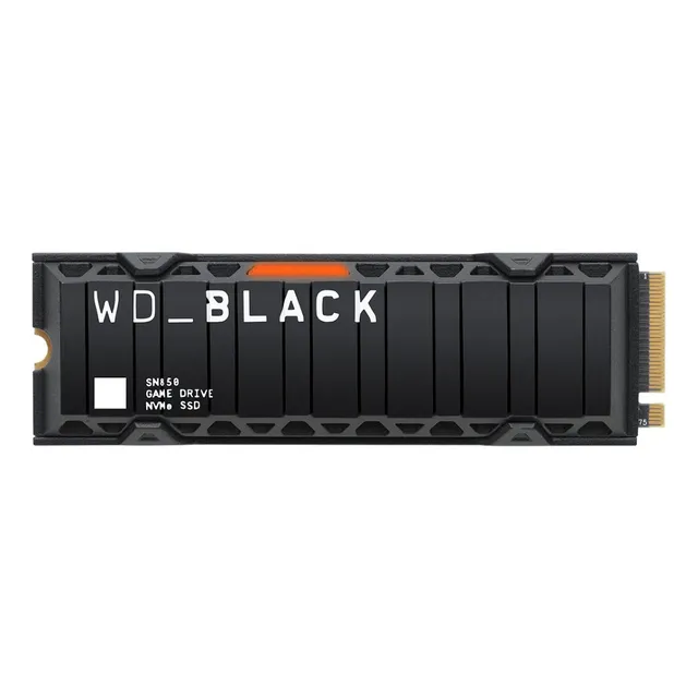 Disco Solido M.2 500gb Wd Sn850 Black Disipador Pcie 4x4 Ps5
