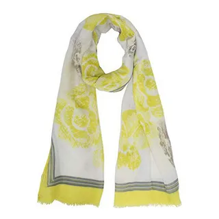 Bufanda Vintage Floreada Oversized ¡suave! Bufanda Vintage Floreada Oversized ¡suave!