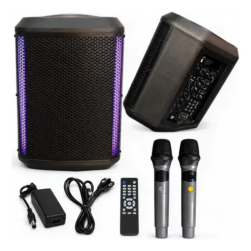 Caixa De Som Via Bluetooth E Potência De 150w Rms Mts-8003 Cor
