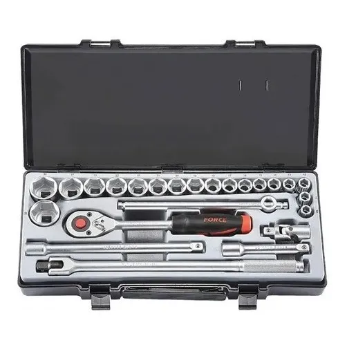 Juego De Dados Poligonal []1/2`` 10-32mm. (4243-9), Force