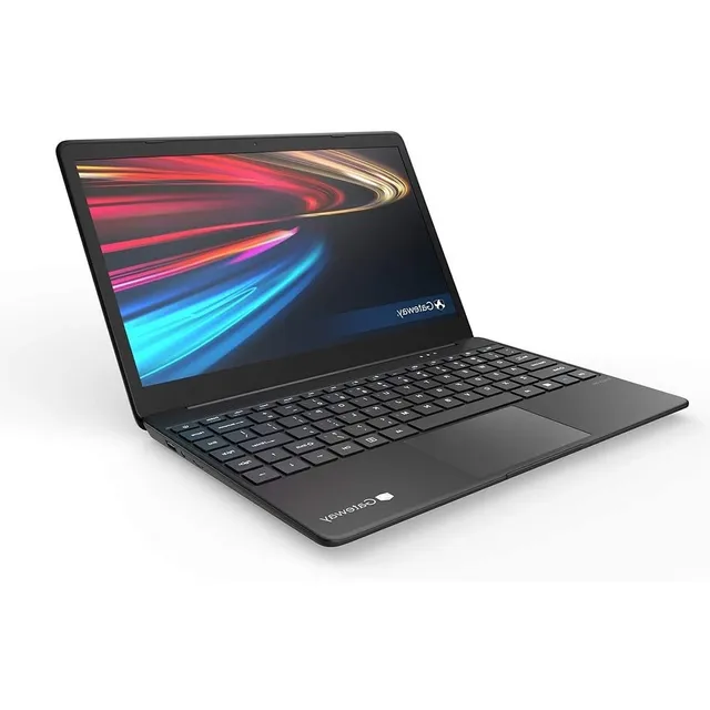 Notebook Gateway Gwtn141 3200u 4gb Ssd128 Color Negro