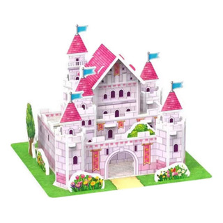 255 Tianmen Medium 14*21 - 3d Puzzle House Car Foam Craft 255 Tianmen Medium 14*21 - 3d Puzzle House Car Foam Craft