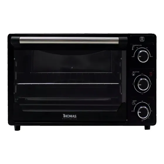 Horno de mesa eléctrico Thomas Hornos TH-25N01 25L