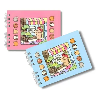 Livro De Colorir Tipo Bobbie Goods Educativo Criativo Capa Dura Livro De Colorir Tipo Bobbie Goods Educativo Criativo Capa Dura
