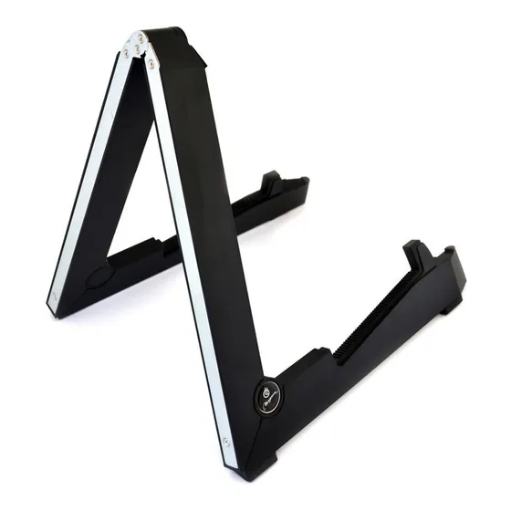 Soporte De Guitarra Magma Msms01 Plegable Color Negro