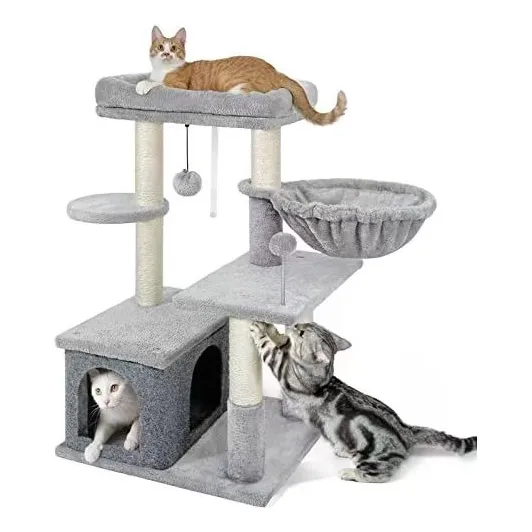 Gimnasio Para Gatos 3 Niveles