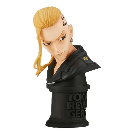 Figura Banpresto Ken Ryuguji 17cm Colección Faceculptures