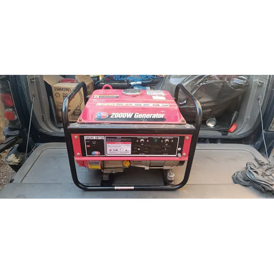 Planta Electrica All-power A Gasolina De 2000 Watt