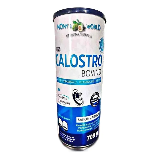Calostro Bovino Biover Frasco 700 Gr Oferta Inc/envio