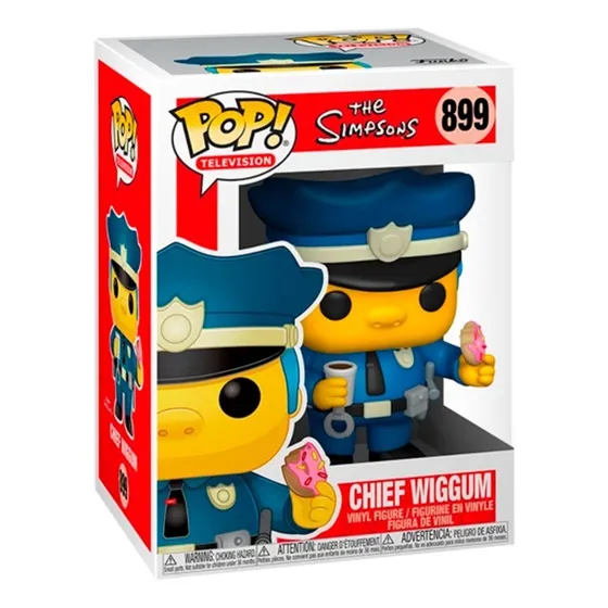 Funko Pop! The Simpsons - Chief Wiggum ( Jefe Gorgory ) #899