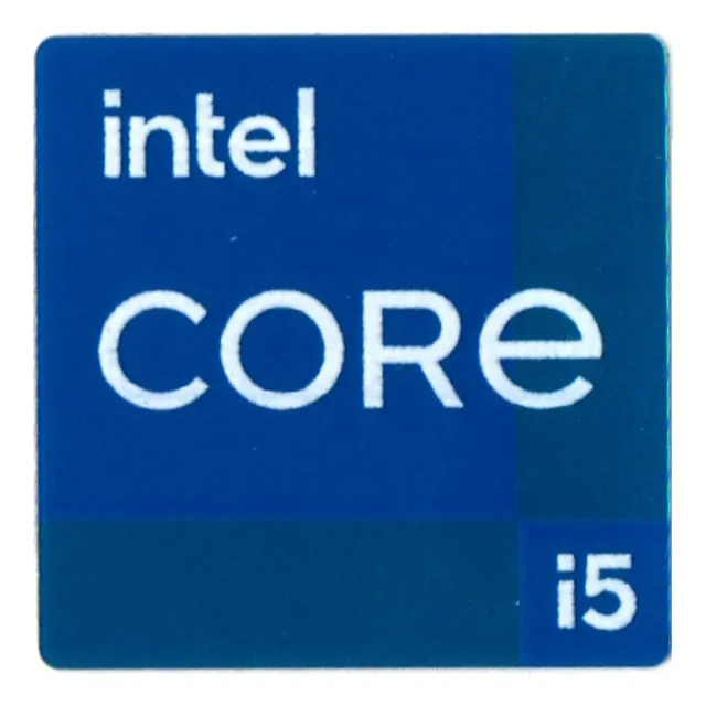 Sticker Intel Core I5 Inside 11th-13th Generación