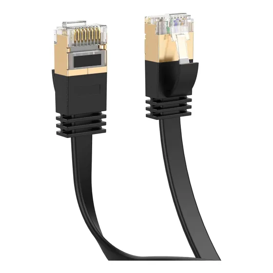 Cable Ethernet Cat 8 De 10 Pies, Cablecreation Cable Lan De