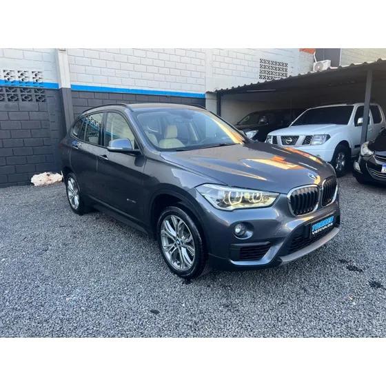 Bmw X1 2.0 16v Turbo Activeflex Sdrive20i 4p Automático
