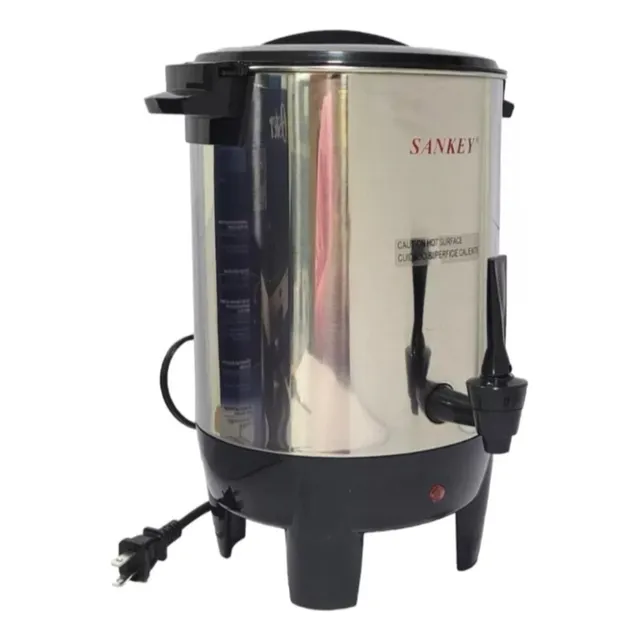 Cafetera Con Filtro Sankey 20 Tazas 1000w