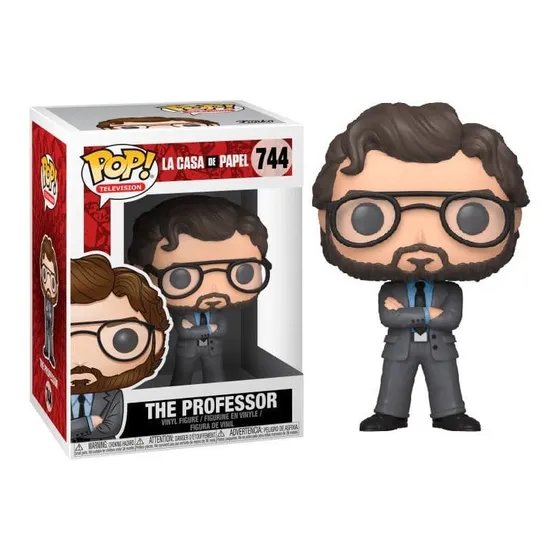 Funko Pop La Casa De Papel - The Professor #744