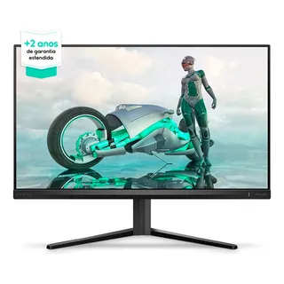 Monitor Gamer Philips 24 Evnia 24m2n3200l Ips 180hz 0,5ms Cor Preto 127/220v Monitor Gamer Philips 24 Evnia 24m2n3200l Ips 180hz 0,5ms Cor Preto 127/220v