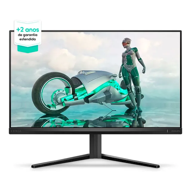 Monitor Gamer Philips 24 Evnia 24m2n3200l Ips 180hz 0,5ms Cor Preto 127/220v Monitor Gamer Philips 24 Evnia 24m2n3200l Ips 180hz 0,5ms Cor Preto 127/220v