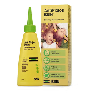 Isdin Anti-piojos Gel 100ml Isdin Anti-piojos Gel 100ml
