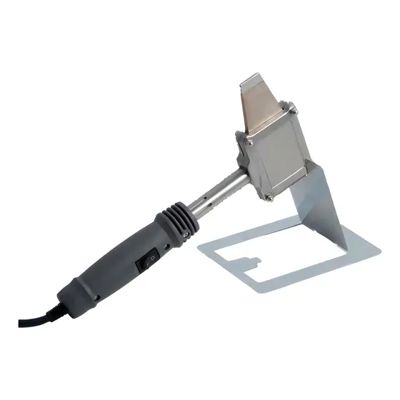 Ferro De Solda Machadinha 220V 180W Ponta Chata Para Debicagem