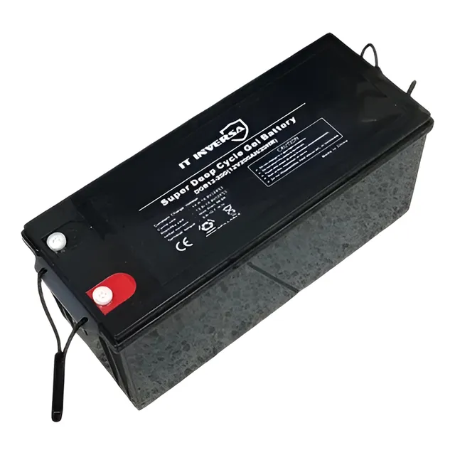 Bateria It Gel Ciclo Profundo 12v-200ah