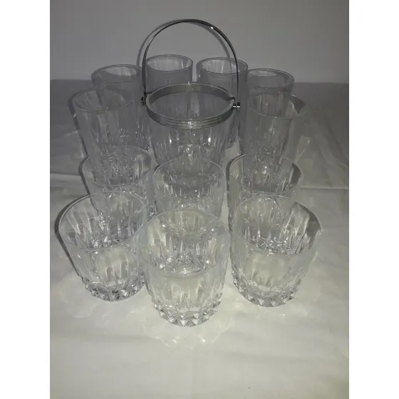 Hielera De Cristal D'arques Francia Liquidación Ver Descripc