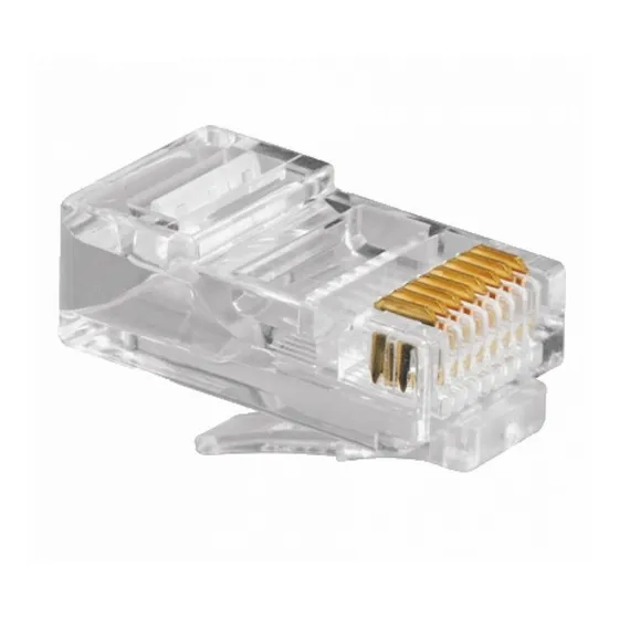 Conector De Red Rj45 100unds Cat 5e Tienda Fisica