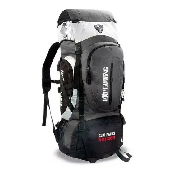 Mochila Camping Trilhas Viagem Impermeavel 55l Clio Mc5389