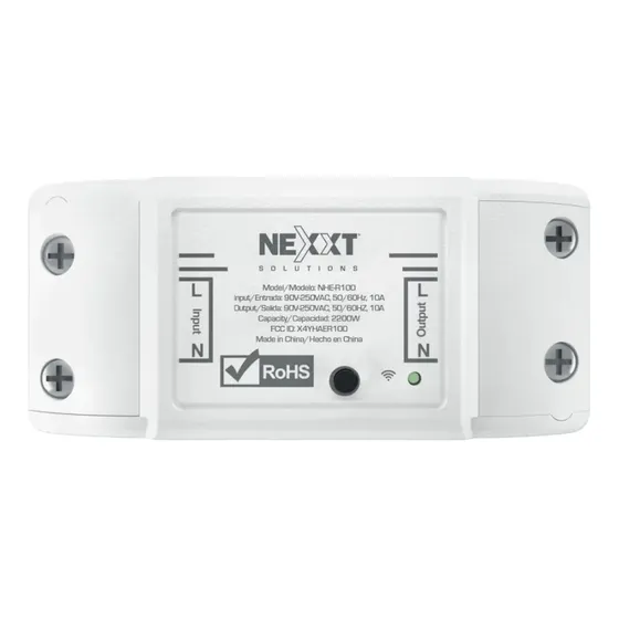 Switch Inteligente Wifi Nexxt Nhe-r100 - Bgreat