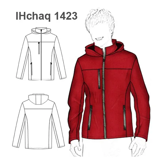 Molde, Patrón Chaqueta Sport Niño