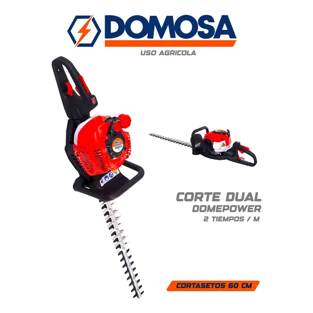 Cortasetos Podadora  Para Jardin Domosa