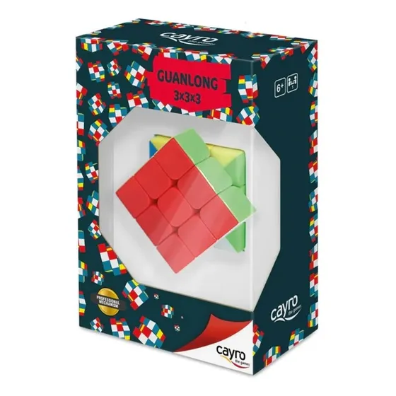 Cubo 3x3 Guanlong