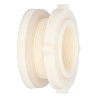 Adaptador Abs Bulkhead De 2 Pulgadas Para Montaje En Lata, R Adaptador Abs Bulkhead De 2 Pulgadas Para Montaje En Lata, R