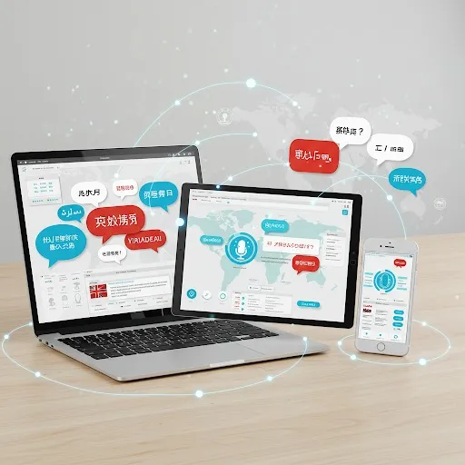 Sistema Ia: Software De Traducción En Tiempo Real Multidioma