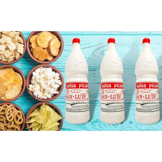 Salsa San Luis, Botella 1lt.