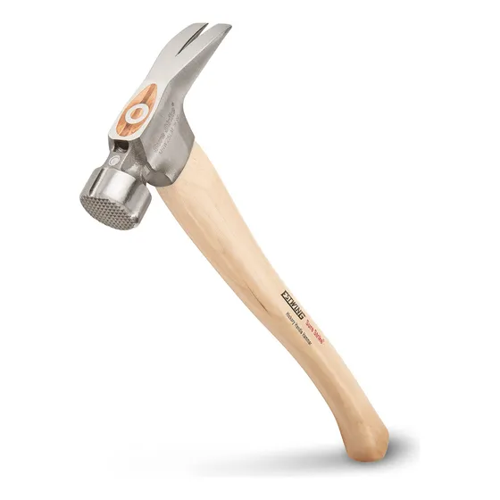 Martillo De Enmarcar 25 Oz Con Mango De Madera De Hickory