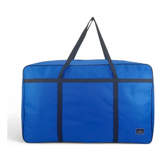 Sacolao Bolsa Compra Nylon600 Paraguai 76x48x28cm Com Zíper
