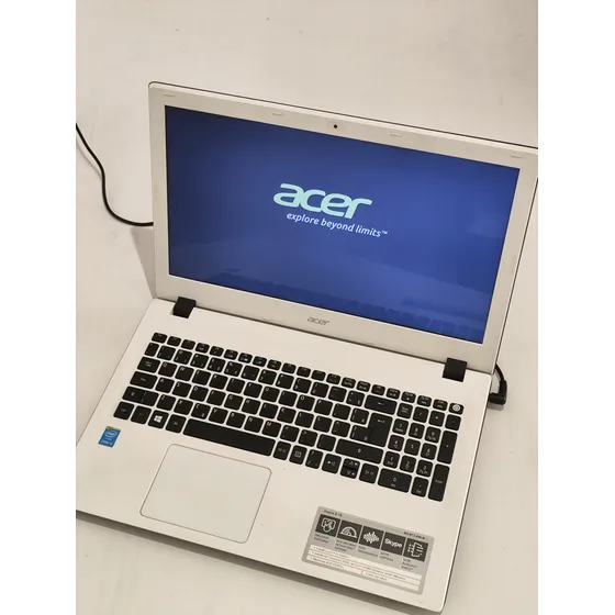 Notebook Acer Aspire E15, Intel Core I5, 4gb Ram, 500gb Hd Branco