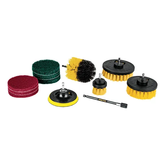 Juego De 12 Accesorios Multiusos Para Taladro Pretul 27191