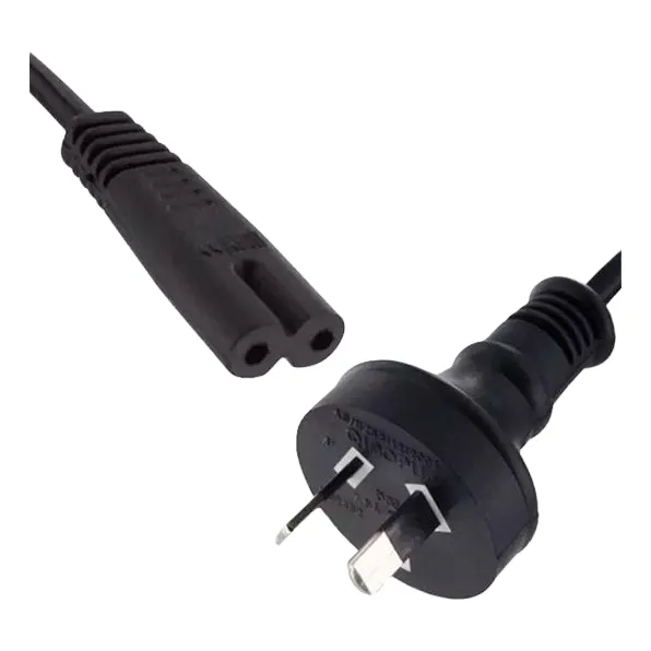 Cable 220v Figura 8 Generico 1 Metro