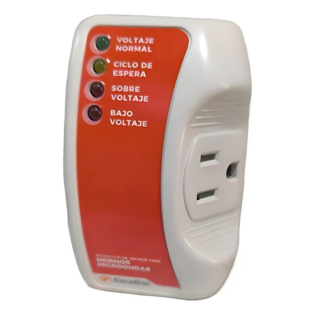 Protector De Voltaje 120v Microondas 1500 W