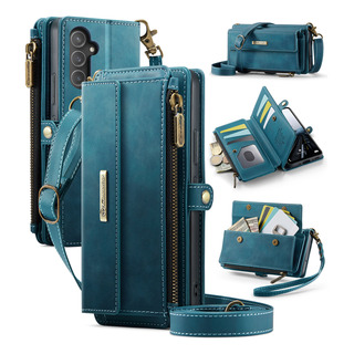 Funda De Teléfono Samsung 24 Ultra S24fe S24plus Con Cremallera, Ranura Tipo Cartera, Bolsa A Prueba De Golpes Funda De Teléfono Samsung 24 Ultra S24fe S24plus Con Cremallera, Ranura Tipo Cartera, Bolsa A Prueba De Golpes