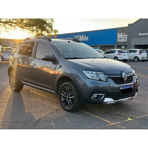 Renault Stepway 1.6 16v Intens C.a.b