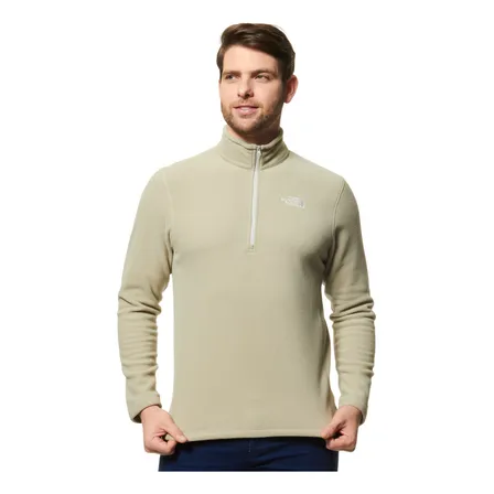 Fleece Masculino Glacier 1/4  The North Face