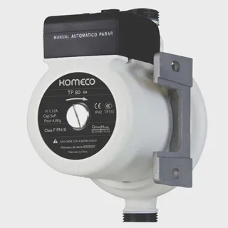 Mini Bomba Tp 80 Pressurizador Agua Komeco 127v