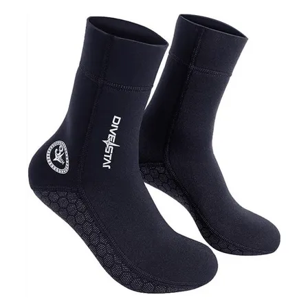 3 Mm Neopren Socks Divestar Talla: Scolor: Negro