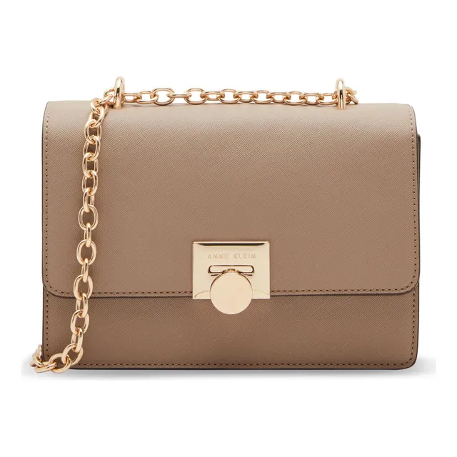 Anne Klein Convertible Flap Shoulder Bag Hombro Mujer