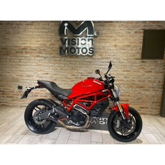 Ducati Monster 797. Recibo Vehículos De Menor Y Mayor Valor