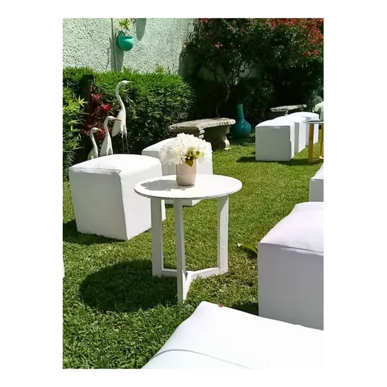 Puff Y Mesas De Centro