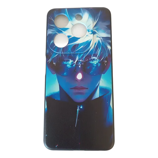 Funda De Silicona Suave Con Dibujos Para Tecno Spark Go 2024