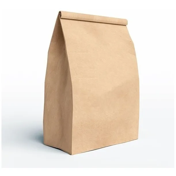 Bolsas De Papel Delivery Fm5 (20x30x11) Kraft Marron X 50 U